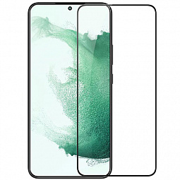 Защитное стекло для Samsung Galaxy S22 /S23 Black 3D - фото 1