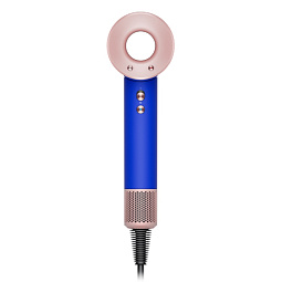 Фен Dyson Supersonic HD15, синий/пудровый (Blue/Blush) - фото 2