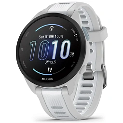 Умные часы Garmin Forerunner 165 Mist Grey/ Whitestone (010-02863-AD) - фото 1