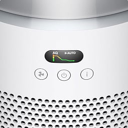 Очиститель воздуха Dyson HushJet Purifier Compact HJ10 White/Silver (UK) - фото 3