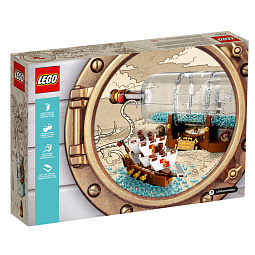 Конструктор LEGO Ideas 92177 Корабль в бутылке - фото 4