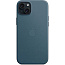 Чехол-накладка iPhone 15 Plus FineWoven Case with MagSafe - Pacific Blue (MT4D3) - фото 8