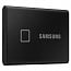 1 ТБ Внешний SSD Samsung T7 Touch, USB 3.2 Gen 2 Type-C, черный (MU-PC1T0K/WW) - фото 9