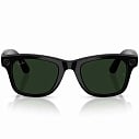 Фото Умные очки Ray-Ban Meta Wayfarer (Gen 2) Shiny Black Transitions Graphite Green, 150 - 50 Size (M)