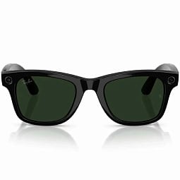 Умные очки Ray-Ban Meta Wayfarer (Gen 2) Shiny Black Transitions Graphite Green, 150 - 50 Size (M) - фото 1
