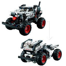 Конструктор LEGO Technic 42150 Monster Jam Monster Mutt Далматинец - фото 4