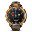 Умные часы Garmin Instinct Crossover Amoled Bronze/Sunburst (010-03398-01) - фото 11
