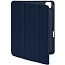 Чехол книжка Smart Case для iPad Pro 11 (2024) Темно-синий с отделением для Pencil - фото 4