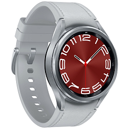 Умные часы Samsung Galaxy Watch6 Classic 43 мм Wi-Fi + Cellular, silver - фото 3