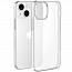 Чехол-накладка Hoco для iPhone 14 Plus 6.7 силиконовая прозрачная - фото 2