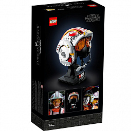 Конструктор LEGO Star Wars 75327 Шлем Люка Скайуокера - фото 5