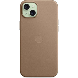 Чехол-накладка iPhone 15 Plus FineWoven Case with MagSafe - Taupe (MT473) - фото 4
