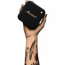 Портативная акустика Marshall Willen Black brass - фото 7