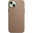 Чехол-накладка iPhone 15 Plus FineWoven Case with MagSafe - Taupe (MT473) - фото 9