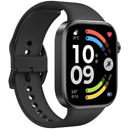 Умные часы Xiaomi Redmi Watch 6 RU, Obsidian Black - фото 3