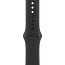 Apple Watch Series 11 46mm GPS Aluminum Case with Sport Band S/M, Jet Black/Black, MEUW4LW/A - фото 6