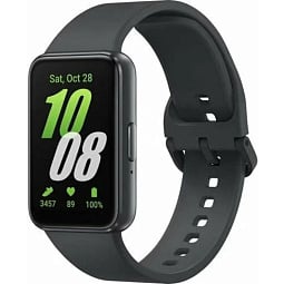 Смарт-часы Samsung Galaxy Fit 3 (SM-R390) 40mm, графитовый - фото 1