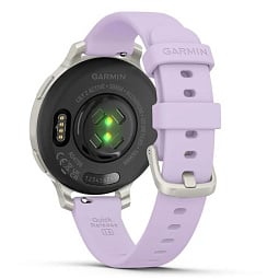 Умные часы Garmin Lily 2 Active Silver with Purple Jasmine Silicone Band (010-02891-01) - фото 7