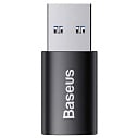 Фото - Переходник BASEUS Ingenuity Series Mini OTG, Type-C to USB-A 3.1, черный, ZJJQ000101