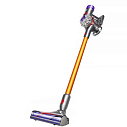 Фото - Пылесос Dyson V8 Absolute (SV25) UK 2022, silver/yellow (476596-01)