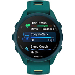 Умные часы Garmin Forerunner 170 Music, Teal Green (010-03920-12) - фото 3
