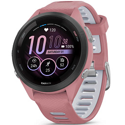 Умные часы Garmin FORERUNNER 265S, розовый (010-02810-15) - фото 1