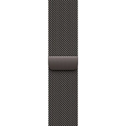 Apple Watch Series 11 42mm GPS + Cellular Titanium Case with Milanese Loop, Slate (MF8U4LW/A) - фото 3