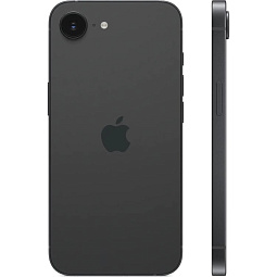 Apple iPhone 16e 128GB, Black (черный) eSIM - фото 2