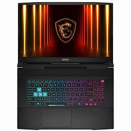 Ноутбук MSI Katana 17 B2RVEK-1618XRU 17.3" FHD, IPS, Core 5 210H, 16GB, 1TB SSD, NVidia RTX 4050 6GB, DOS (9S7-17L591-1618),Черный - фото 8