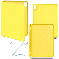 Чехол книжка Smart Case для iPad Air 11 (2024) Желтый с отделением для Pencil - фото 1