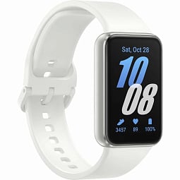 Смарт-часы Samsung Galaxy Fit 3 (SM-R390) 40mm, серебристый - фото 3