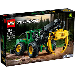 Конструктор LEGO Technic 42157 John Deere 948L-II Skidder - фото 9