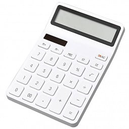 Калькулятор Xiaomi Kaco Lemo Desk Electronic Calculator Белый - фото 2