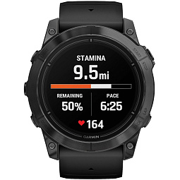 Умные часы Garmin Epix Pro (Gen2) Standart Edition 51mm Slate Gray with Black Band (010-02804-21) - фото 4