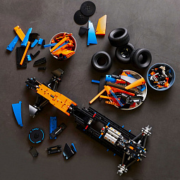 Конструктор LEGO Technic 42141 Гоночный автомобиль McLaren Formula 1 - фото 5