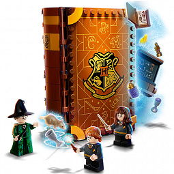 Конструктор LEGO Harry Potter 76382 Учёба в Хогвартсе: Урок трансфигурации - фото 2