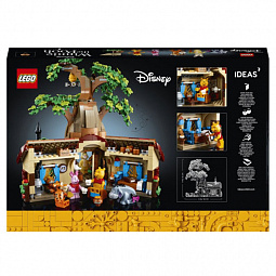 Конструктор LEGO Ideas 21326 Винни Пух - фото 4