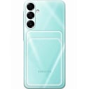 Фото Чехол силиконовый для Samsung A16 прозрачный c кармашком
