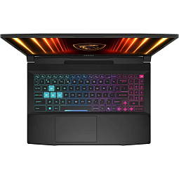 Ноутбук 16" MSI Crosshair A16 HX D8WGKG-078XRU , AMD Ryzen 7 8840HX, RAM 32 ГБ, SSD 1000 ГБ, NVIDIA GeForce RTX 5070 для ноутбуков 8 Гб, Без ОС, 9S7-15PL21-078,серый - фото 4