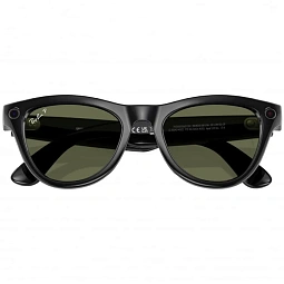 Умные очки Ray-Ban (Gen 2) Skyler Shiny Black G15 Green, 150 - 52 Size - фото 5