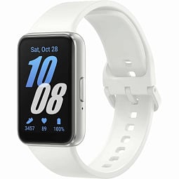 Смарт-часы Samsung Galaxy Fit 3 (SM-R390) 40mm, серебристый - фото 1