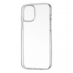 Чехол-накладка для iPhone 13 Pro cиликоновый прозрачный - фото 3