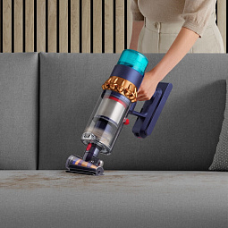Пылесос Dyson Gen5 Detect Absolute (SV23), Prussian Blue/Copper EU (447002-01) - фото 8