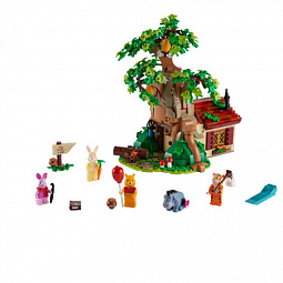 Конструктор LEGO Ideas 21326 Винни Пух - фото 1