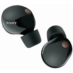 Беспроводные наушники Sony WF-1000XM5, черный - фото 4
