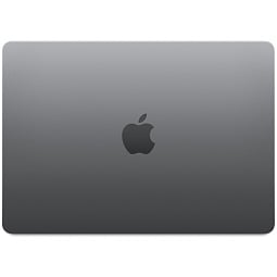 13.6" Ноутбук Apple MacBook Air 13 2024 2560x1664, Apple M3, RAM 8 ГБ, SSD 512 ГБ, 8C CPU/10C GPU, macOS, Space Gray (MRXP3) - фото 3