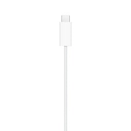Зарядное устройство COTECi WS-21 USB-C Cable iWatch Magnetic Charger, белый - фото 3