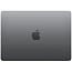 13.6" Ноутбук Apple MacBook Air 13 2024 2560x1664, Apple M3, RAM 8 ГБ, SSD 512 ГБ, 8C CPU/10C GPU, macOS, Space Gray (MRXP3) - фото 9