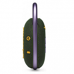 Портативная акустика JBL Clip 4 Зеленый RU - фото 5