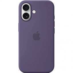 Чехол-накладка iPhone 17 Silicone Case with MagSafe - Purple Fog (MGF04) - фото 5